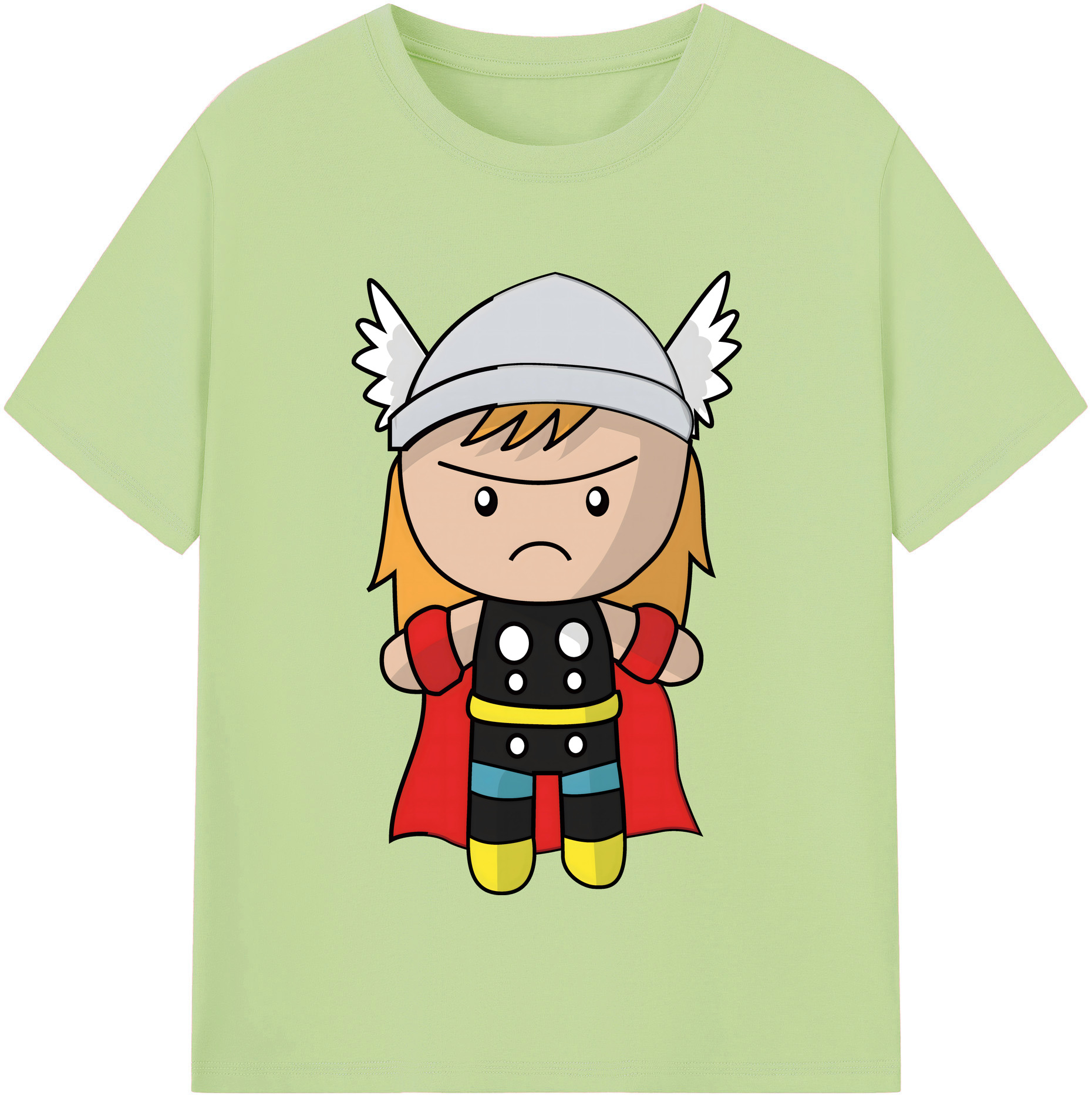 （画像用） アベンジャーズ The Avengers 綿100％半袖Tシャツ（フロントプリント）